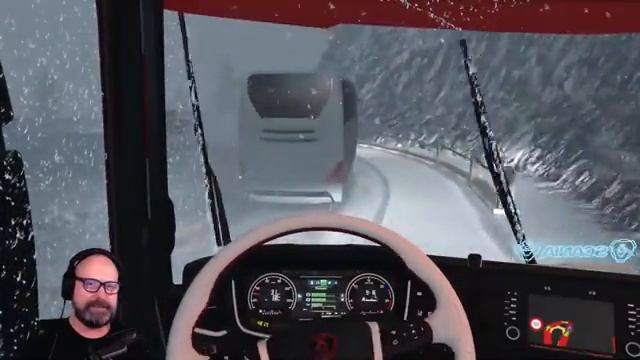 ETS2 1.39 - Snowy Grand Utopia is here! смотреть онлайн