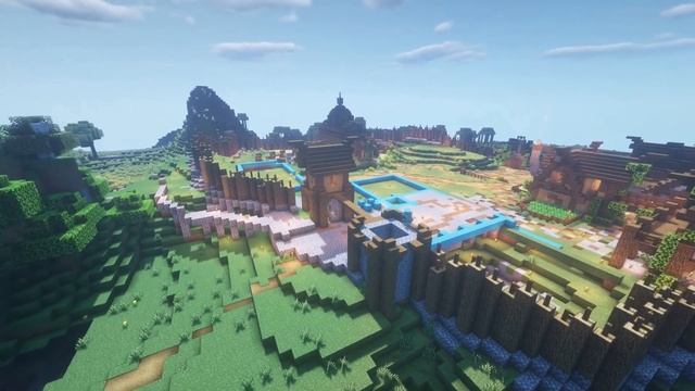 Minecraft Timelapse: Survival Village смотреть онлайн