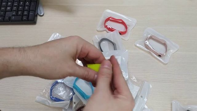 Обзор товара Силиконовые ремешки для xiaomi Mi band 5 - купить оптом на нашем сайте смотреть онлайн