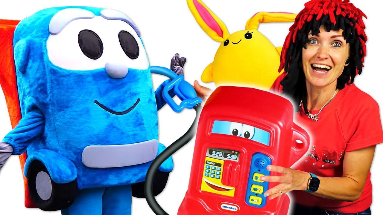 Грузовичок Лёва в гостях у Маши Капуки. Мультик видео для детей. Лёва трансформировался смотреть онлайн