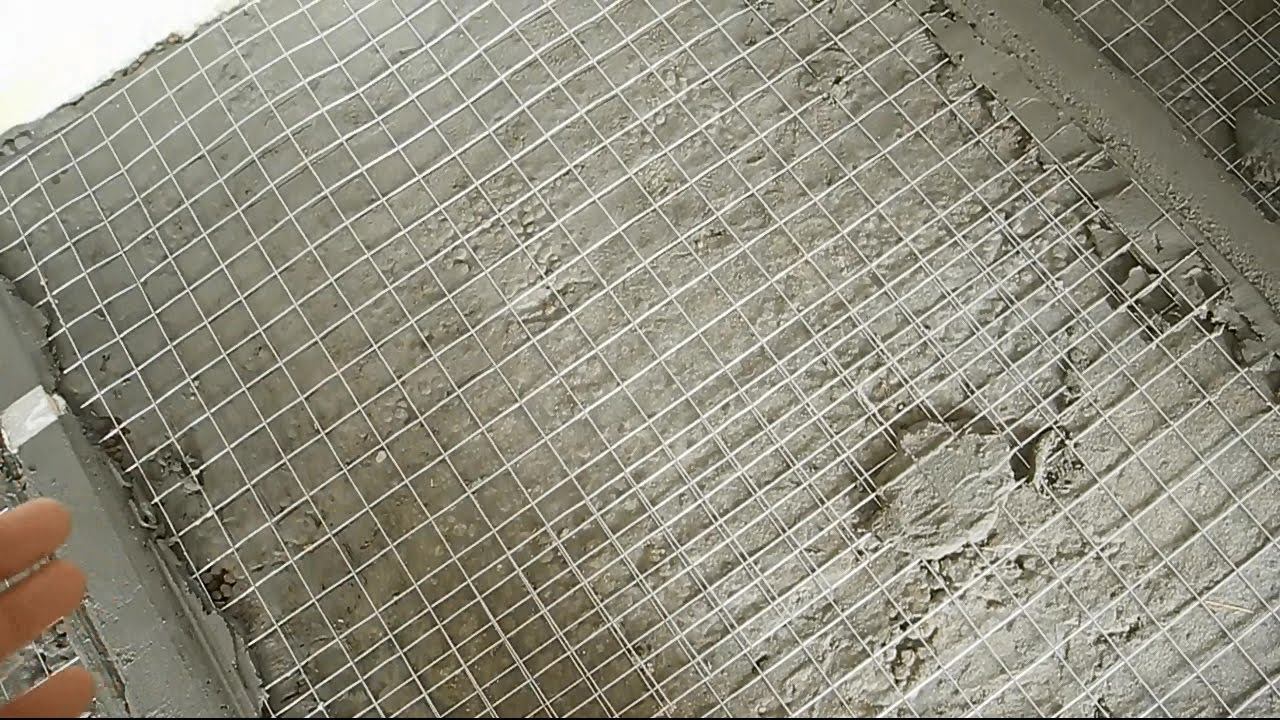 Самодельный раствор для стяжки ч.2 смотреть онлайн