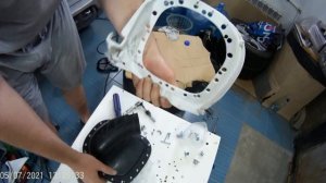 KAYO К1- модернизация корпуса воздушного фильтра.