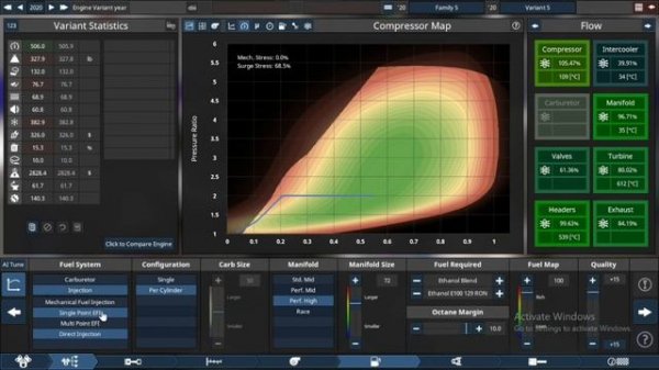 5 Cylinder Turbo Install Build, Automation - The Car Company Tycoon Game