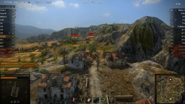 WOT: Провинция - T2 Light Tank - 3 фрага - смотреть онлайн