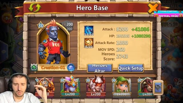 КАК СОБРАТЬ РОНИНА \ ТАЛАНТЫ \ ЧАРЫ \ ЭМБЛЕМЫ \ RONIN BEST SETUP \ БИТВА ЗАМКОВ \ CASTLE CLASH смотреть онлайн