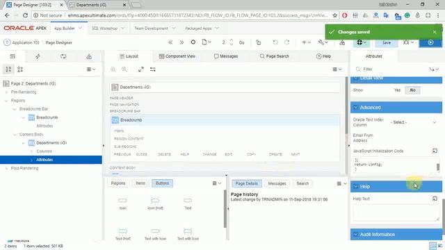 How To Customize Interactive Grid Toolbar (Oracle Apex) смотреть онлайн