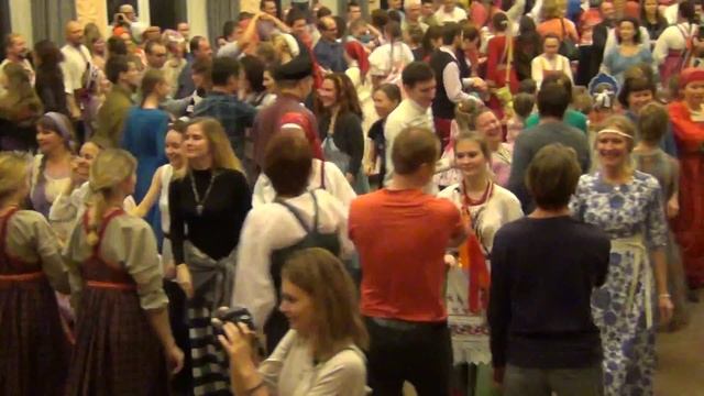 Tsarskoselskaya Vecherina. Туда-сюда. Tradition. St. Petersburg. смотреть онлайн