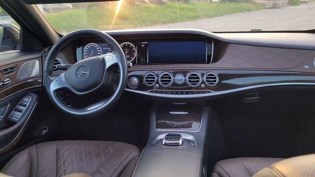Купил мечту Mercedes S500 W222