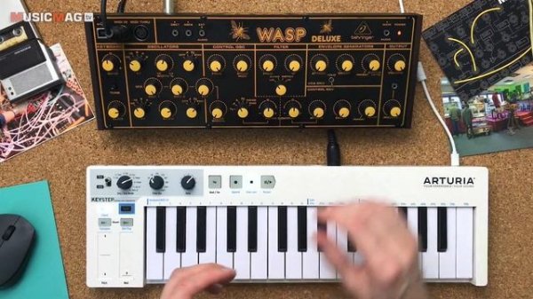 Behringer WASP Deluxe - подробный обзор и демо