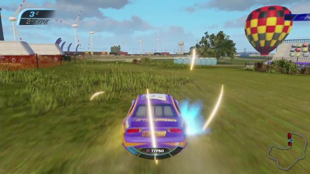 ЛУЧШАЯ ГОНКА В ЖИЗНИ! - Тачки 3: Навстречу Победе (PS4) смотреть онлайн