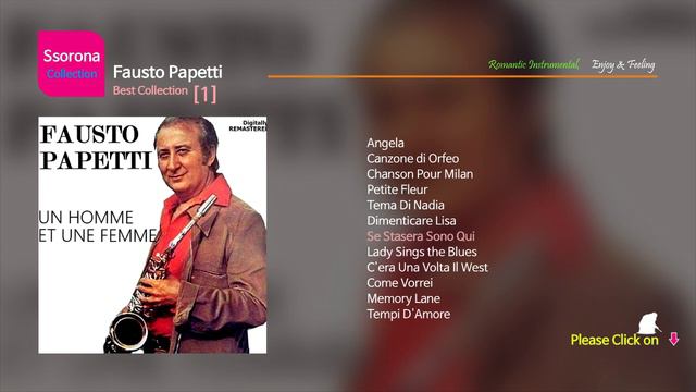 B-191 Fausto Papetti [Best Collection 01] - Repack смотреть онлайн