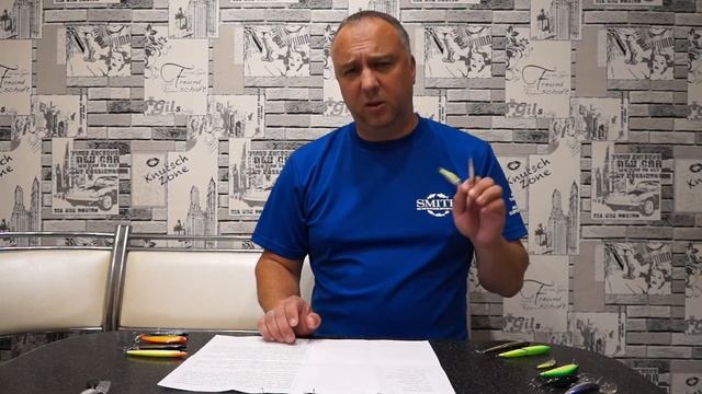 "Фишки" воблеров Smith смотреть онлайн