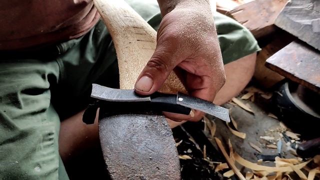 How To Make Leather Scabbard/sheath (Chainpure Khukuri Dap)? | Khukuri/Khukri Making In Nepal??