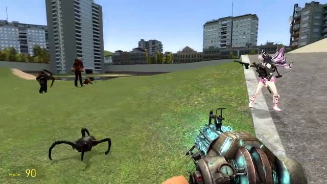 Eva Hanaru VJ SNPC - Game Request - Garry's Mod смотреть онлайн