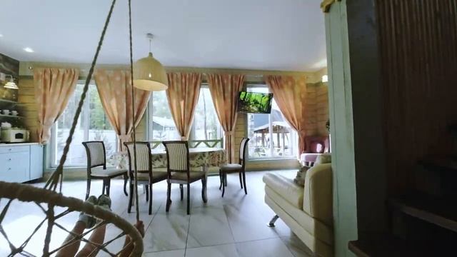 Обзор коттедж "Шебби" лето смотреть онлайн