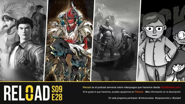Podcast Reload: S09E28 – Shenmue I & II, World of Demons, God of War, Knuckle Sandwich смотреть онлайн