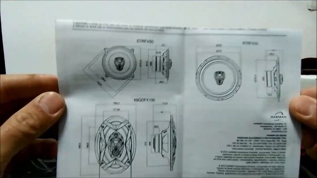 6X9 JBL BY HARMAN - 69QDFX100 - Unboxing смотреть онлайн