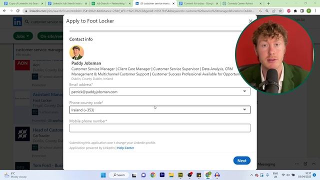 How To Get A Job Using LinkedIn ? Step-By-Step Walkthrough смотреть онлайн