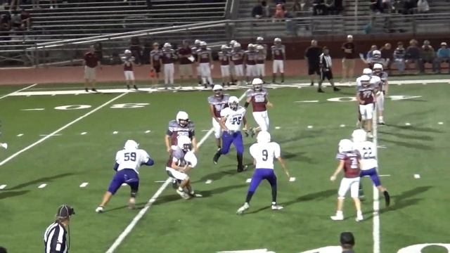 2022 8th Grade Stockdale Football vs Johnson City смотреть онлайн