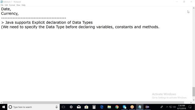 Selenium Lesson 7: Java Comments, Modifiers and Data Types|Java for Selenium|G C Reddy| смотреть онлайн