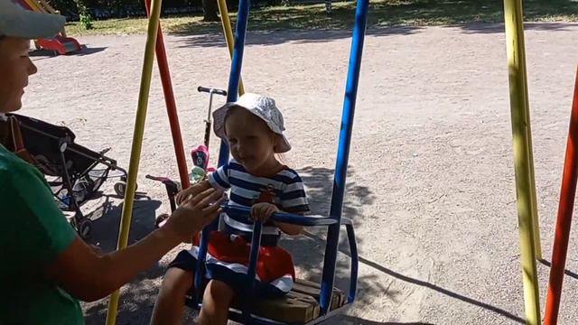 Семейно отдыхаем " Невские качели "🪅🧸🧩 смотреть онлайн