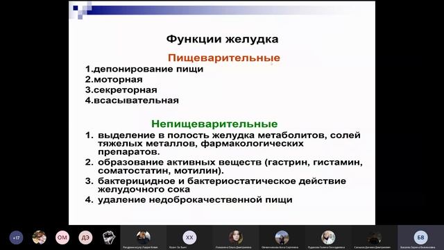 Пищеварение часть 2 смотреть онлайн