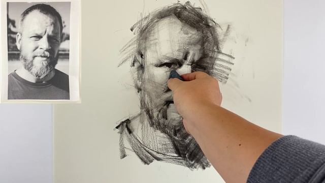 A drawing with charcoal, #27 смотреть онлайн