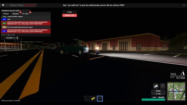 ROBLOX Leon County Patrol Part 2 | TPD Patrol! смотреть онлайн