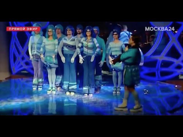 Москва 24 - "Остров Тюлипатан" представили зрителям в "Геликон-опере" смотреть онлайн
