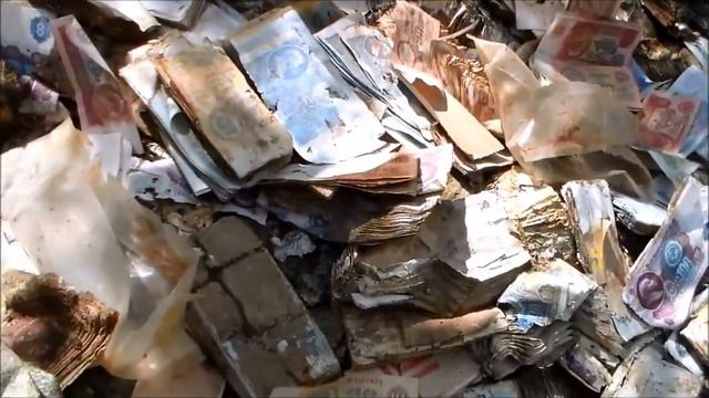 Нашли шахту с деньгами много денег смотреть онлайн