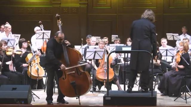 Alexander Parsadanov - Nino Rota Divertimento Concertante for Double Bass and Orchestra Finale: IV смотреть онлайн
