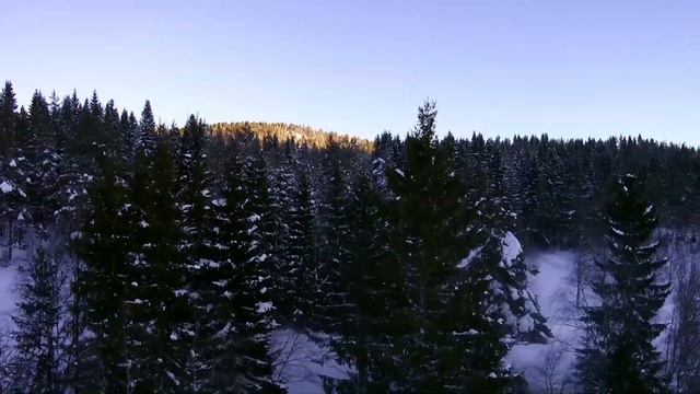 Norway in winter time/Норвегия зимой. смотреть онлайн