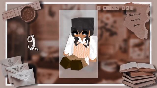 ?ᝢ light/dark academia minecraft skins смотреть онлайн