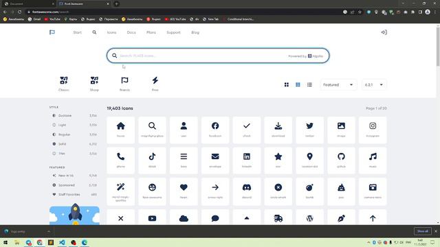 HTML VA CSSDA BIR SAHIFALI WEB-SAYT YASASH || 1-Qism Navbar qismini yasash смотреть онлайн