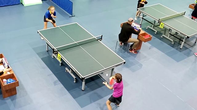 чемпионат Украины по настольному теннису в возрастной категории 2010 и мл. , Кривошея Vs Омельчук смотреть онлайн