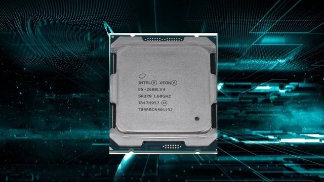 Xeon Processor E5 2608L v4 смотреть онлайн