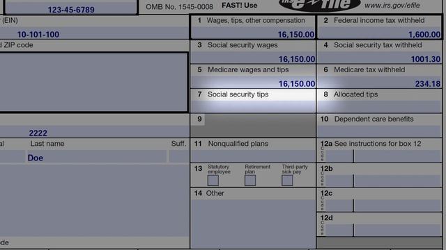 How to Read Your W-2 Tax Form | Money Instructor смотреть онлайн