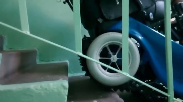 Активная коляска для инвалидов смотреть онлайн