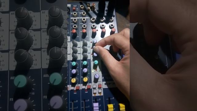 TESTING Vocal 16 EFFECTS PROCESSOR OF SOUNDCRAFT EFX 12 смотреть онлайн