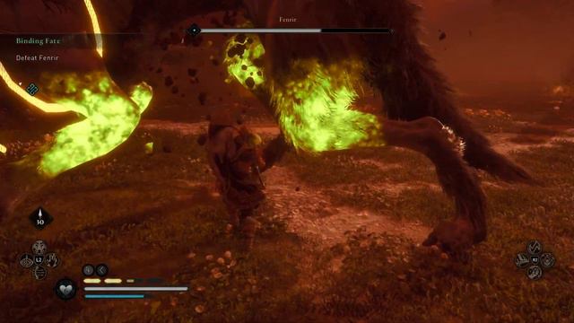 PS5 AC Valhalla Havi vs Fenrir & The Fate of The High One смотреть онлайн