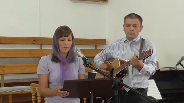 140824 Пс Горейко Юля - Где найти для сердца утешенье смотреть онлайн