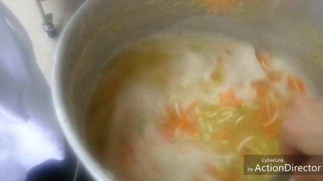 Суп с чечевицей