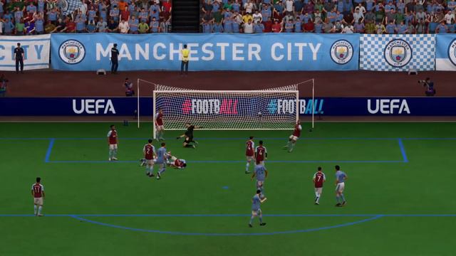 FC 24 - Manchester City vs. Aston Villa - Final Match - Haaland, Grealish, De Bruyne смотреть онлайн