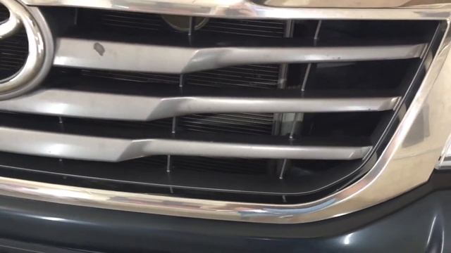Реставрация передней части Toyota HILUX (восстановление кузова) смотреть онлайн