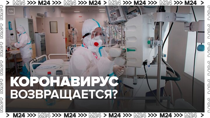 Эксперты рассказали, когда может произойти всплеск заболеваемости COVID-19 - Москва 24 смотреть онлайн