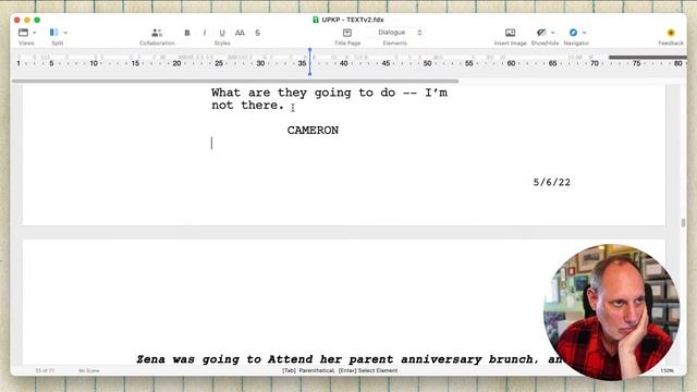 LIVE - SCREENWRITING STEP-BY-STEP: Session #172 смотреть онлайн