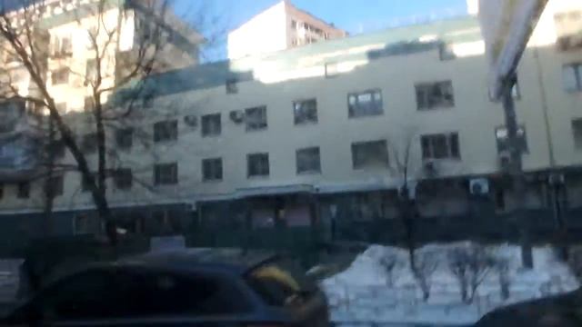 От Рижского вокзала до Верземнека на автобусе смотреть онлайн