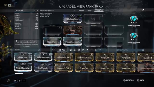 احترف اللعب بشخصية ميسا Mesa Build ( الجزء الأول ) وارفريم وار فريم смотреть онлайн