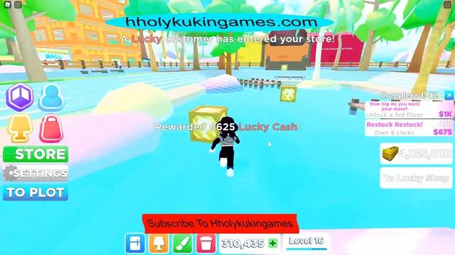 My Store Unlocked Last Lucky Shop смотреть онлайн