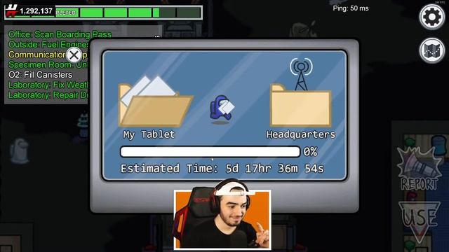 500IQ Big BRAIN Play to WIN!! (Among Us) смотреть онлайн